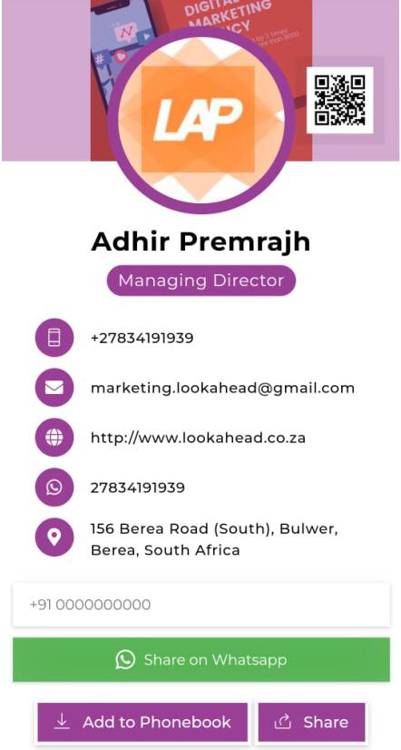 digital business card