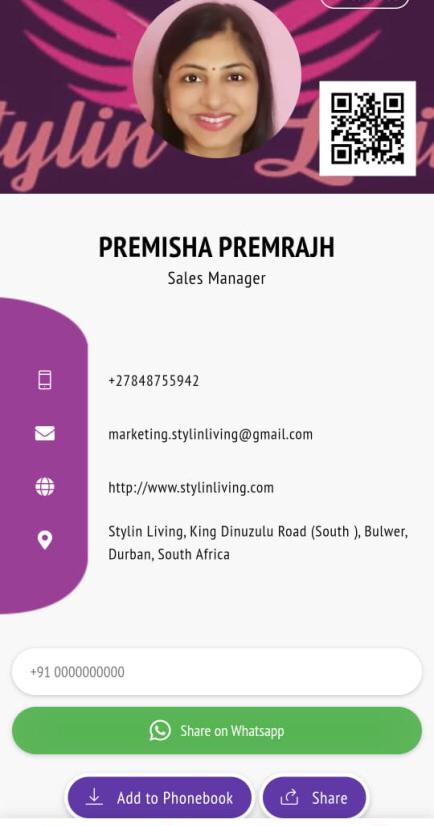 digital business card